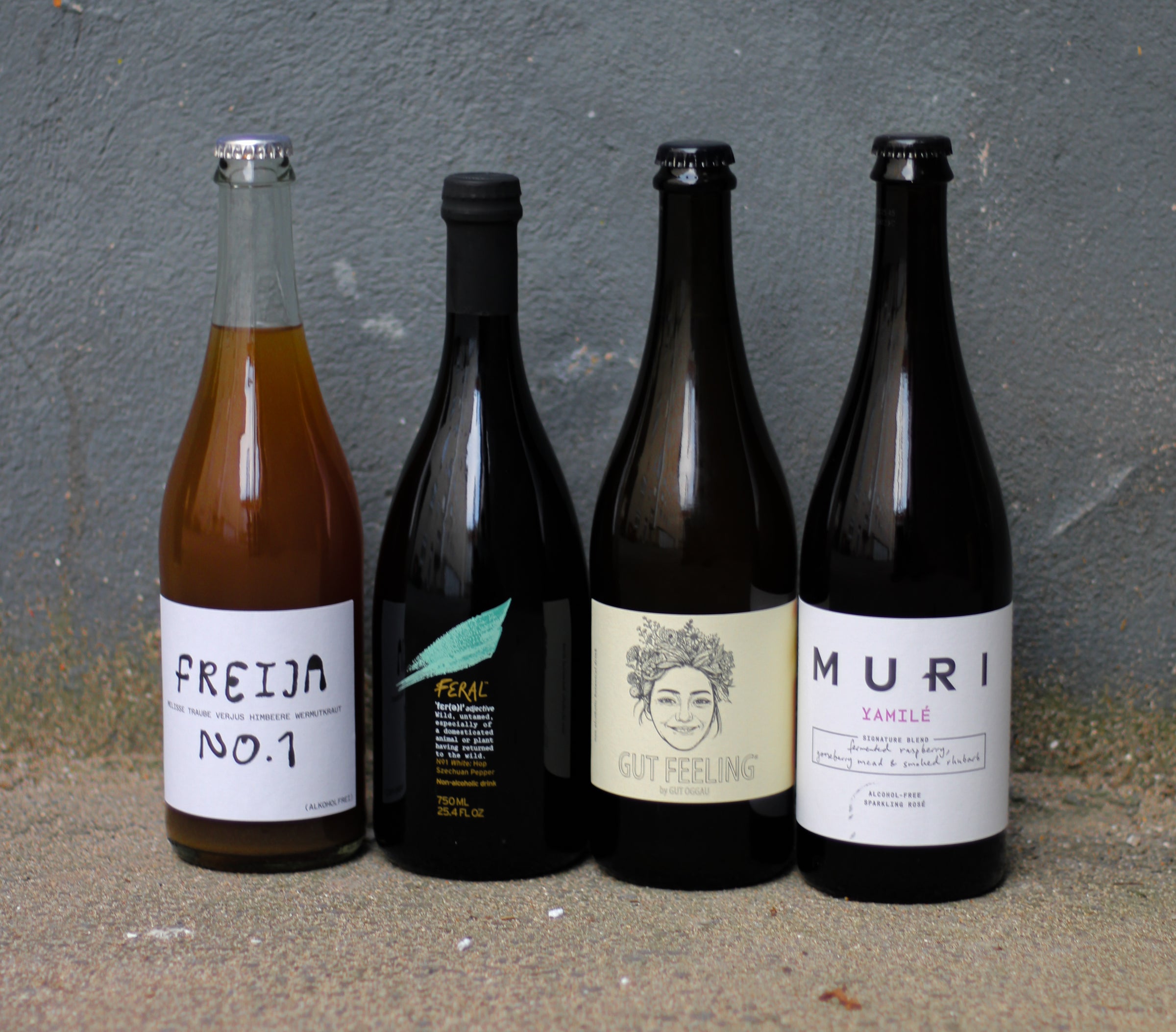 Alkoholfreie Drinks bei Weinskandal im Online Shop