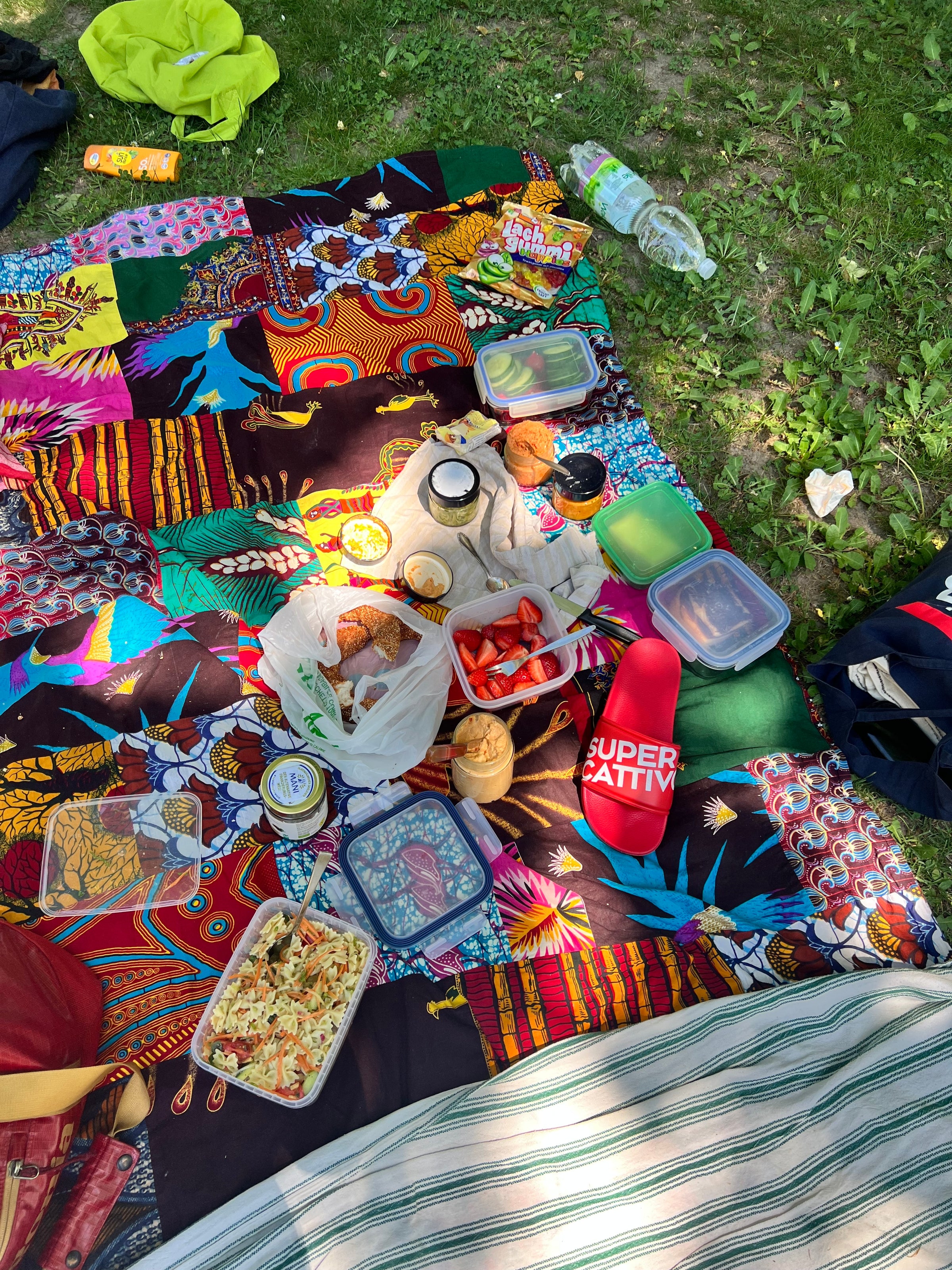 Weinskandal Picknick