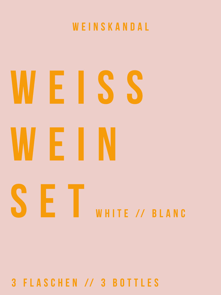 Weisswein Set mit drei Naturweinen bei Weinskandal Online kaufen