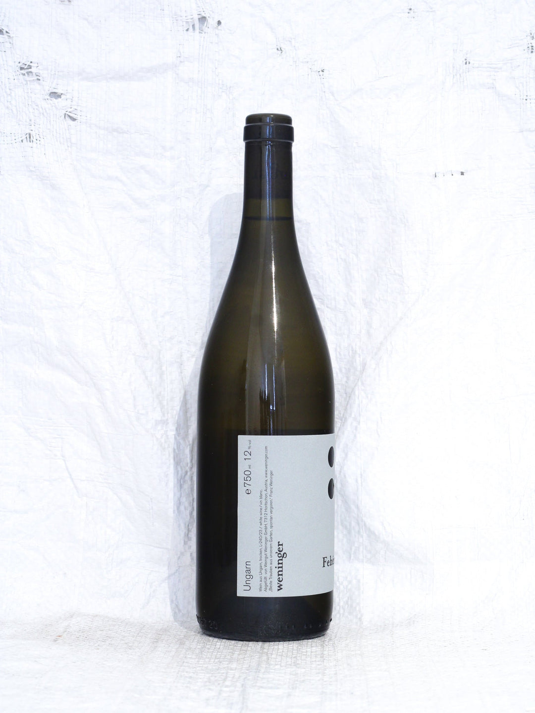 Feherburgundi 2023 0,75L Bio Wein von Franz Weninger