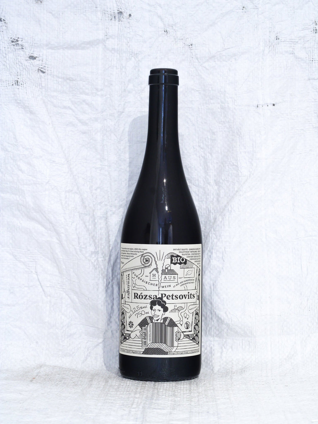 Rózsa Petsovits 2023 0,75L Bio Wein von Franz Weninger