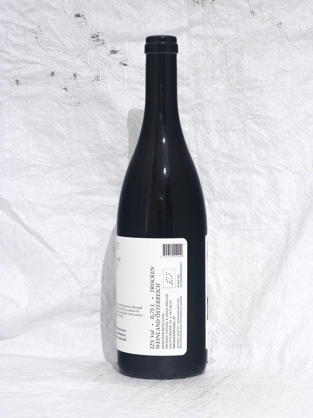 Pinot Noir Analogue N°7 2023 0,75L Bio Wein von Michael Wenzel
