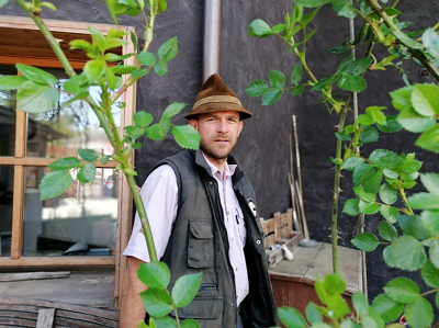 Marcus Gruze vom Weingut Georgium in Kärnten