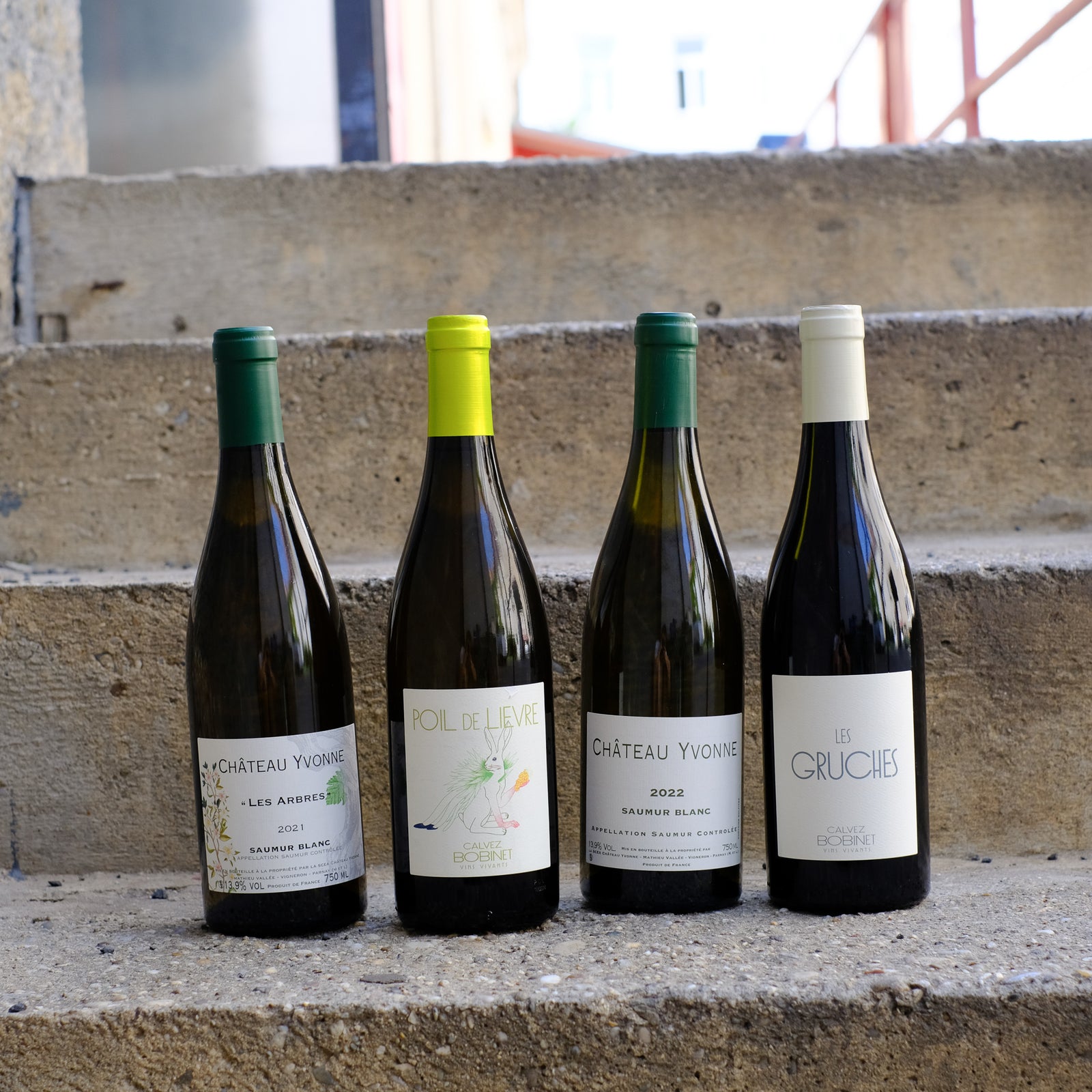 Chenin Blanc Weine von Calvez Bobinet und Chateau Yvonne