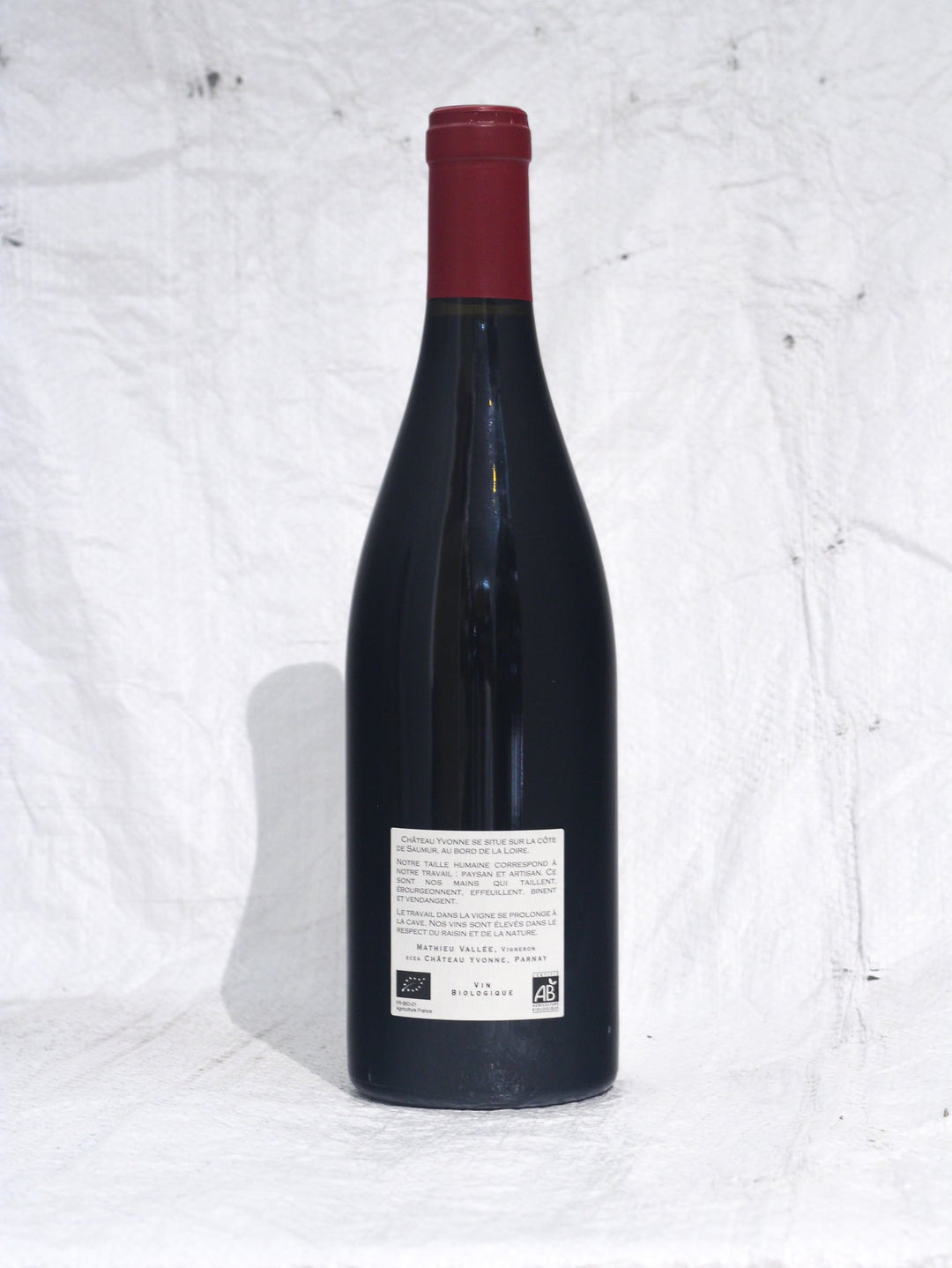 Saumur Champigny Rouge 2022 0,75L Bio Wein von Chateau Yvonne