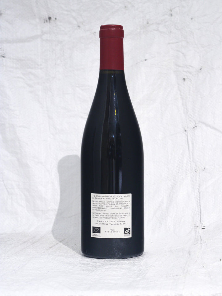 Saumur Champigny Rouge 2022 0,75L Bio Wein von Chateau Yvonne