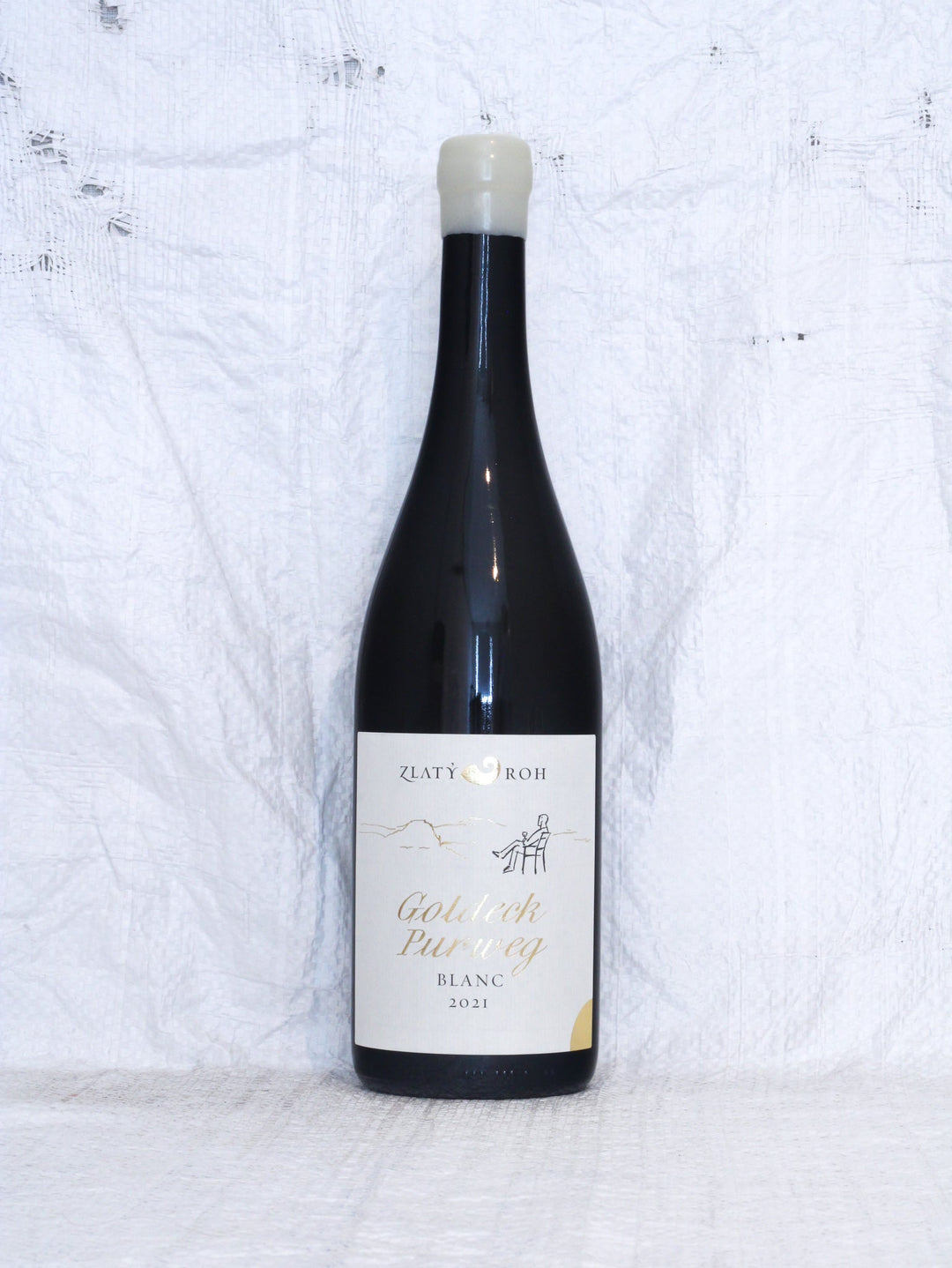 Blanc 2021 0,75L Bio Wein von Zlaty Roh