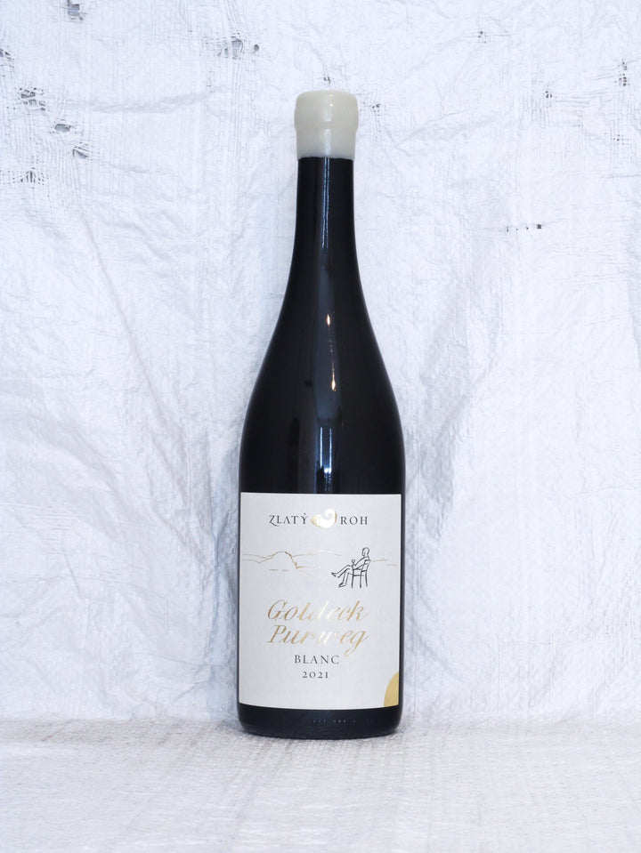 Blanc 2021 0,75L Bio Wein von Zlaty Roh
