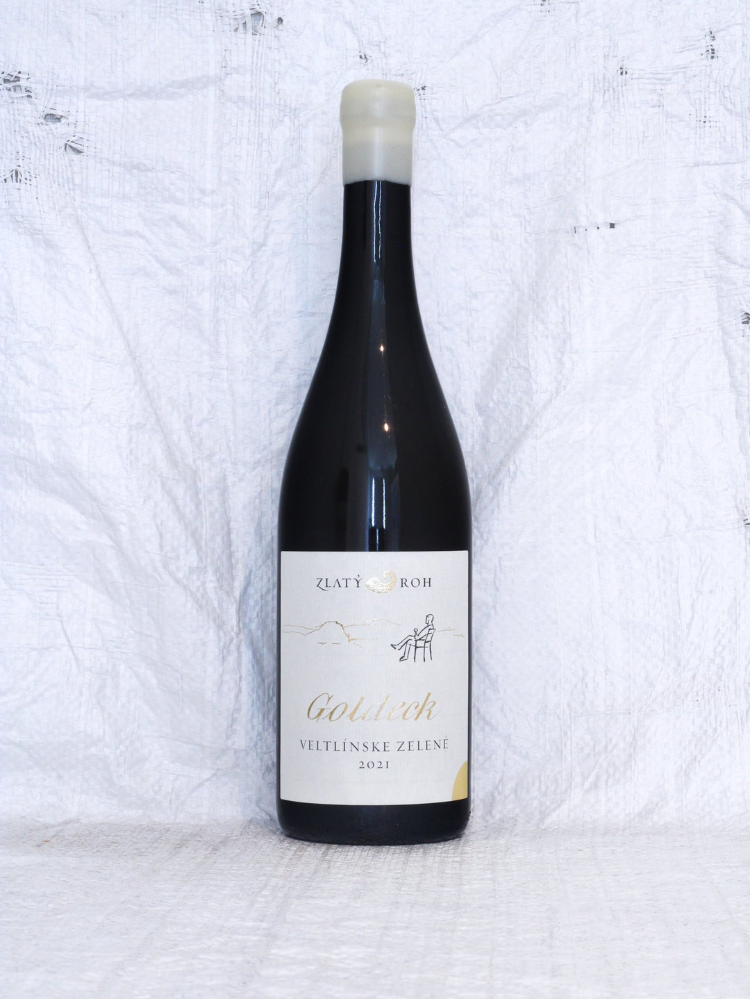 Veltlínske Zelené 2021 0,75L Wein von Zlaty Roh