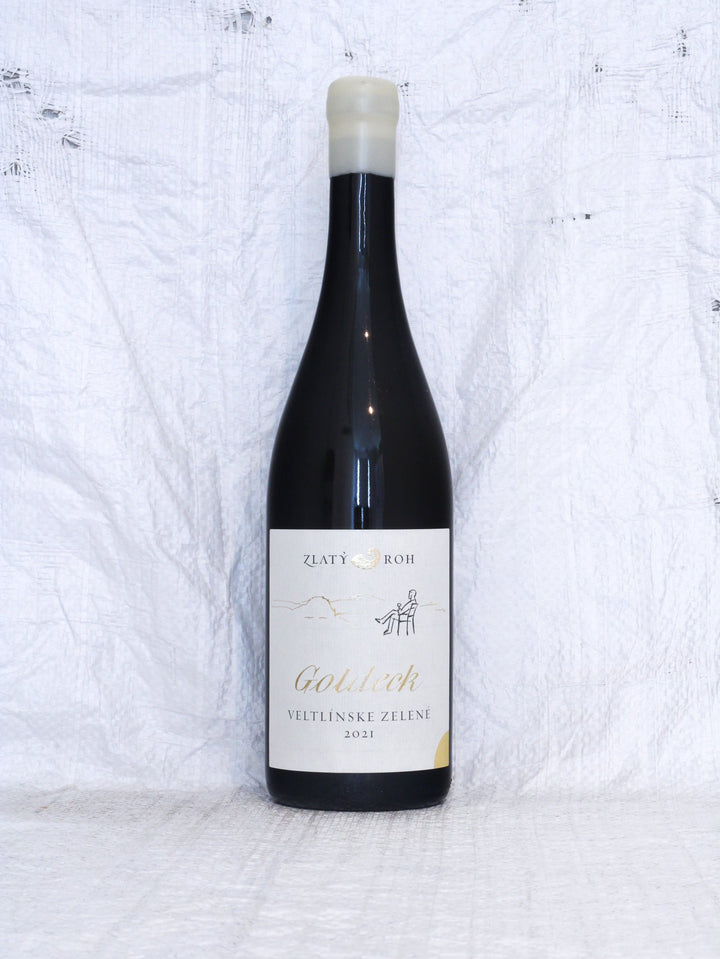 Veltlínske Zelené 2021 0,75L Wein von Zlaty Roh