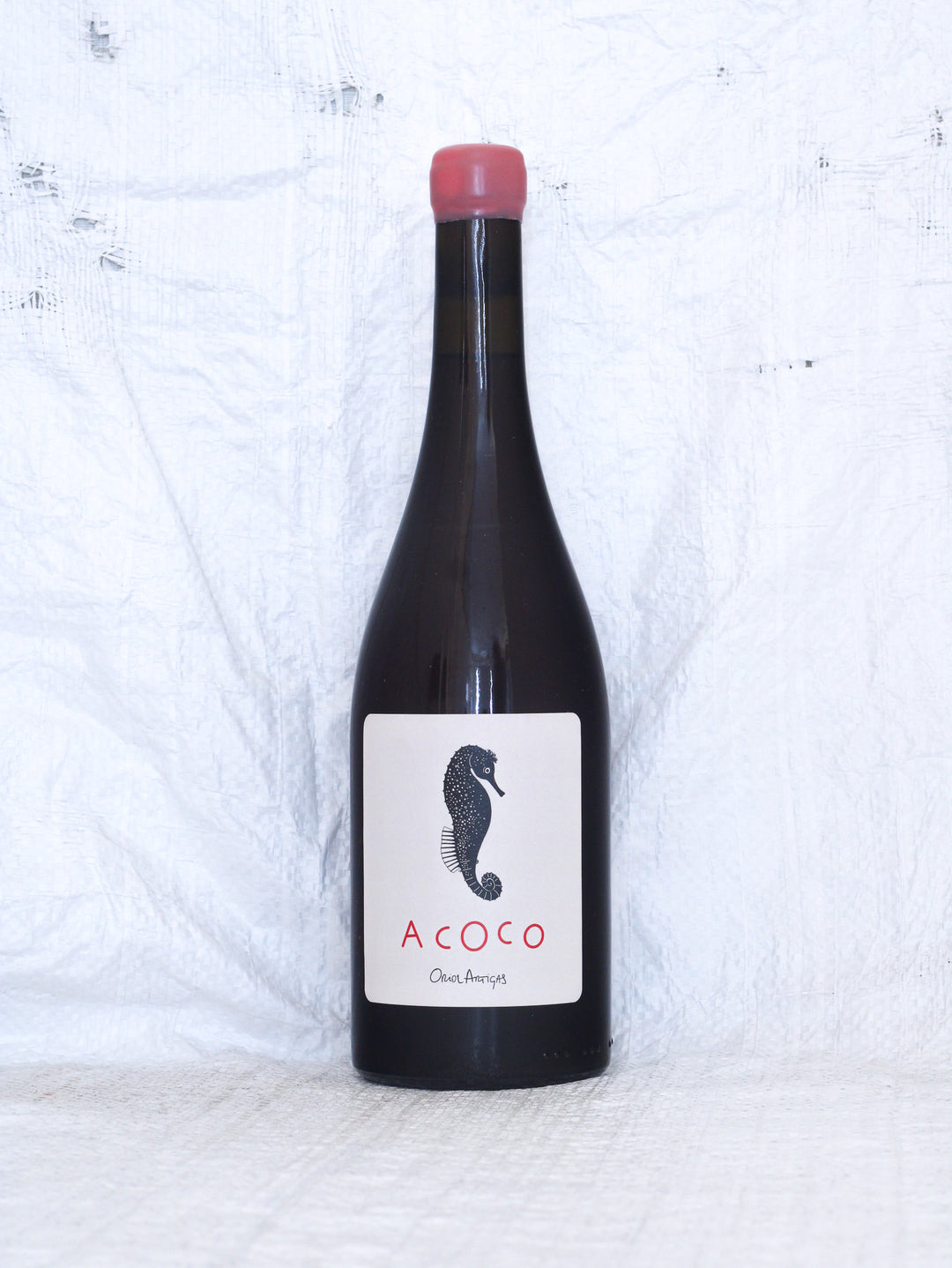 A Coco 2023 von Oriol Artigas – Rosé Naturwein aus Katalonien mit Vorderetikett