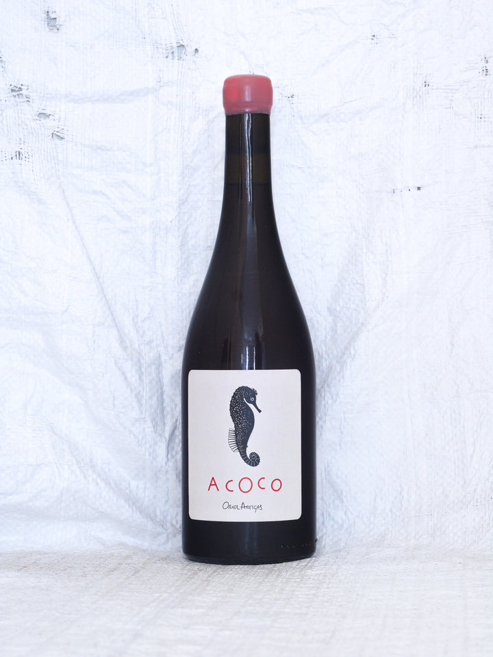 A Coco 2023 von Oriol Artigas – Rosé Naturwein aus Katalonien mit Vorderetikett