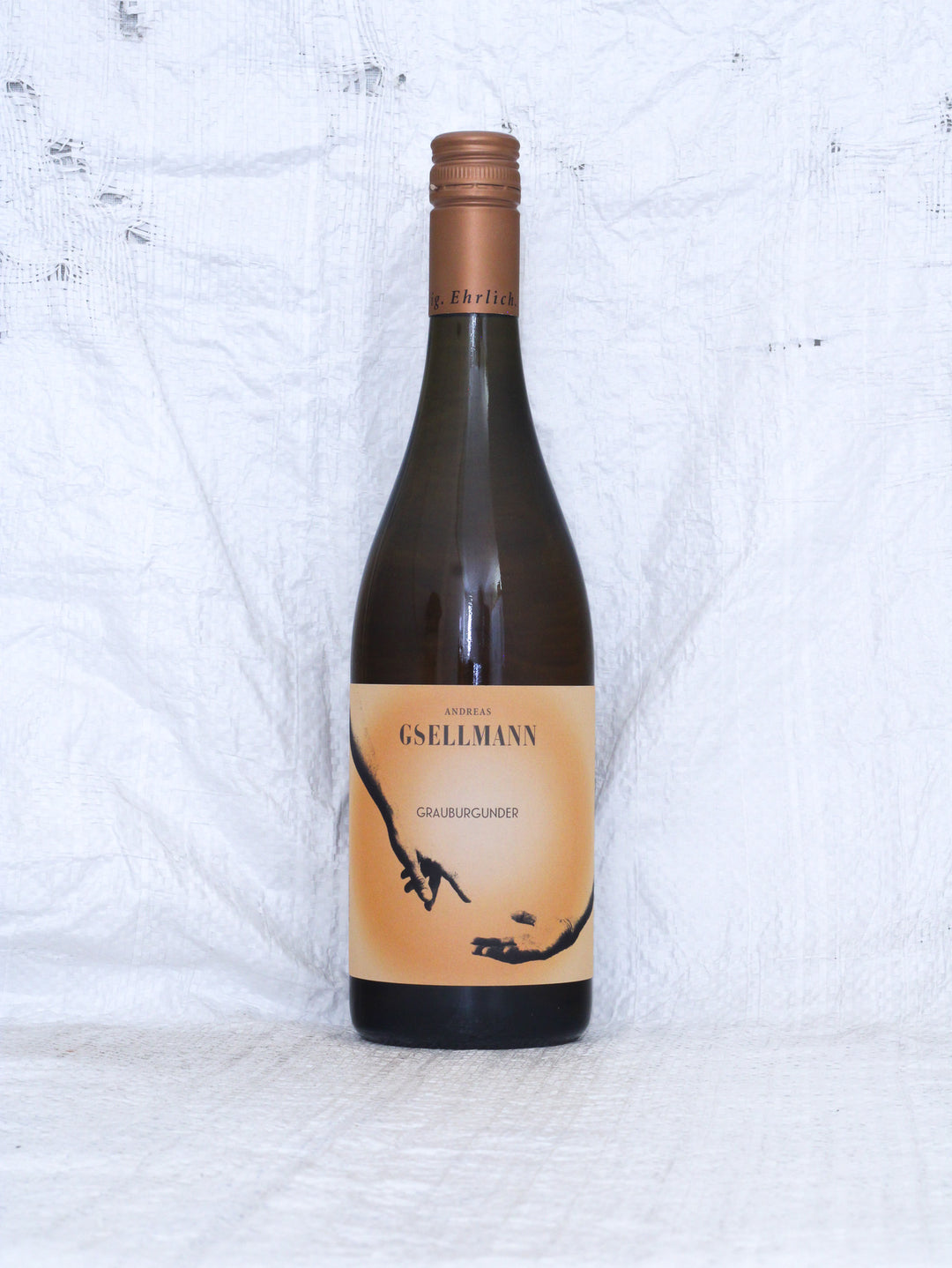 Andreas Gsellmann Grauburgunder 2025 Biowein aus Österreich – naturbelassener Weißwein mit Frische und feiner Würze