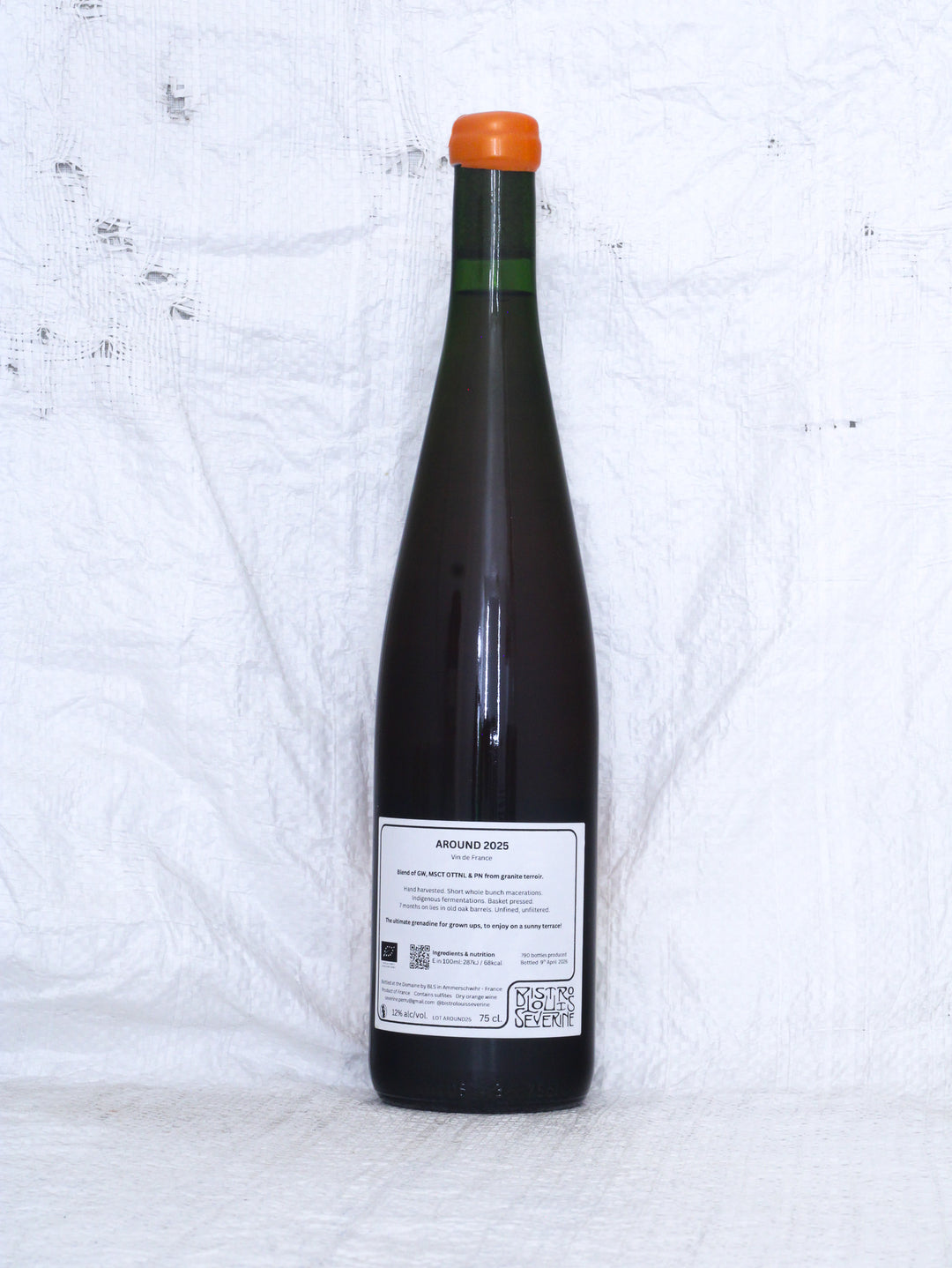 Bistro Louis Severine
Around 2025 Bio Wein aus dem Elsass in Frankreich