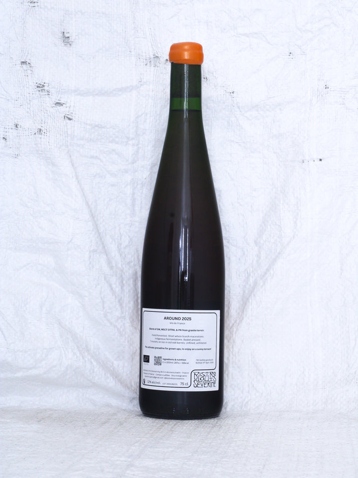 Bistro Louis Severine
Around 2025 Bio Wein aus dem Elsass in Frankreich