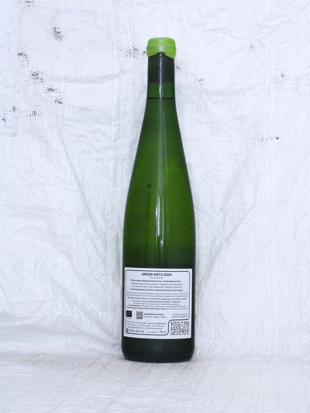Bistro Louis Severine
Green Ants 2024 Bio Weißwein aus Frankreich