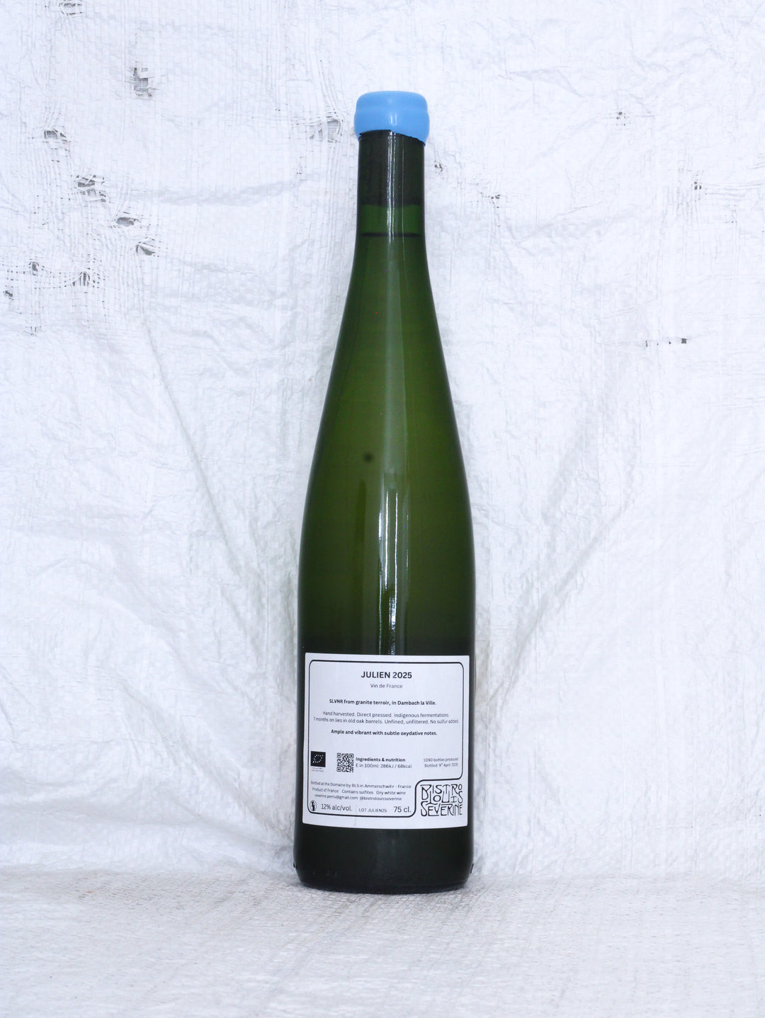 Bistro Louis Severine
Julien 2025 Bio Weißwein aus Frankreich