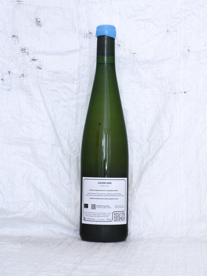 Bistro Louis Severine
Julien 2025 Bio Weißwein aus Frankreich