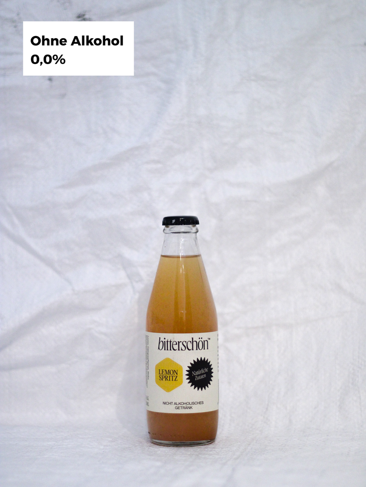 Bitterschön Bitter Lemon Bio  alkoholfreier Bitter-Drink mit frischer Säure