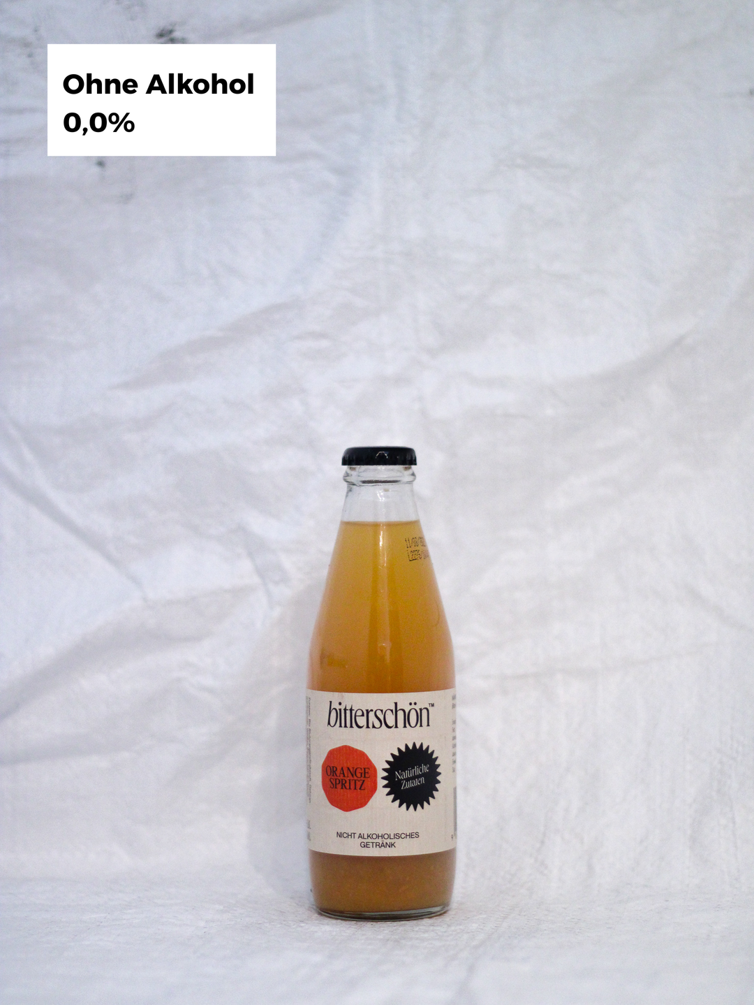 Bitterschön Bitter Orange Bio  alkoholfreier Bitter-Drink 