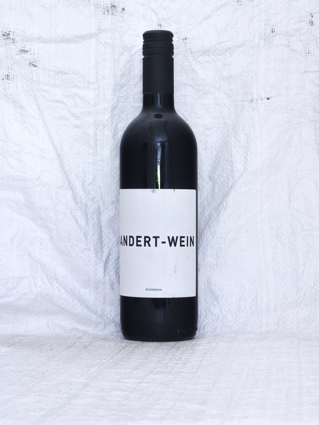 Blauer Zweigelt 2024 von Michael und Erich Andert – Bio-Rotwein aus dem Burgenland.