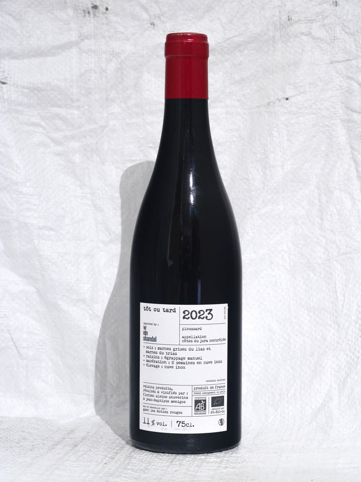 Tot Ou Tard 2022 0,75L Wein von Domaine Les Bottes Rouges