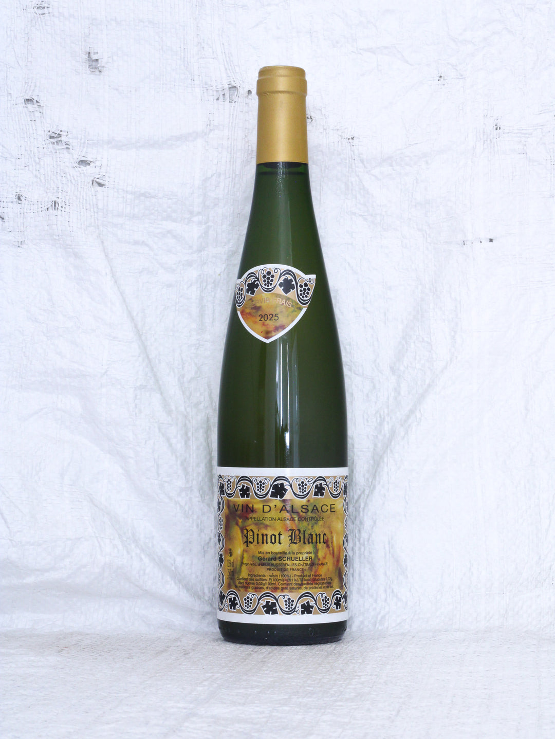 Bruno Schueller
Pinot Blanc 2025 Weißwein aus Frankreich