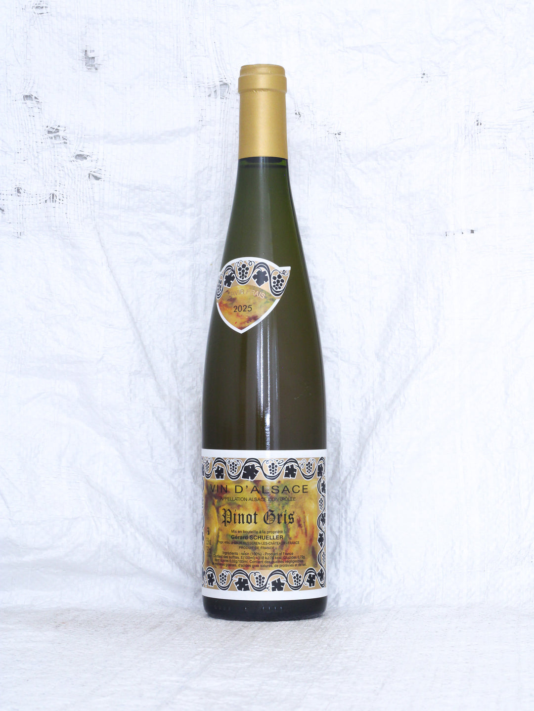 Bruno Schueller
Pinot Gris 2025 Weißwein aus Frankreich