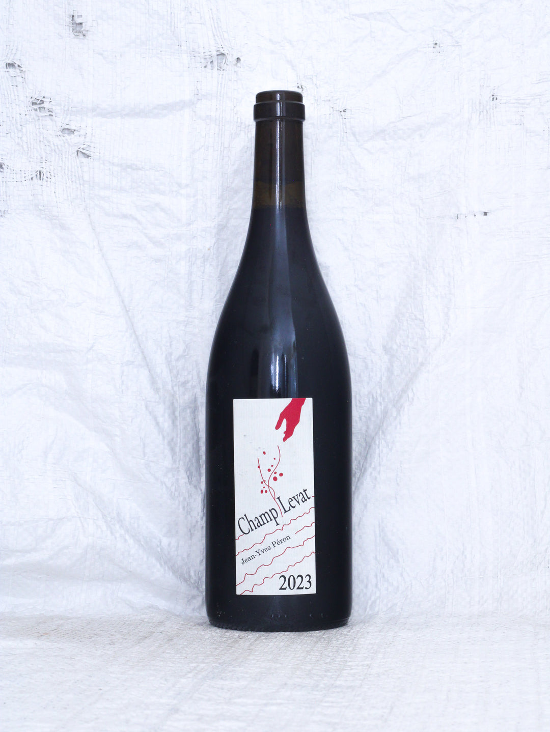 Champ Levat 2023 von Jean-Yves Péron – Naturwein aus Savoyen mit Vorderetikett