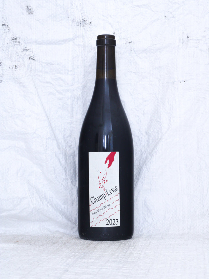 Champ Levat 2023 von Jean-Yves Péron – Naturwein aus Savoyen mit Vorderetikett