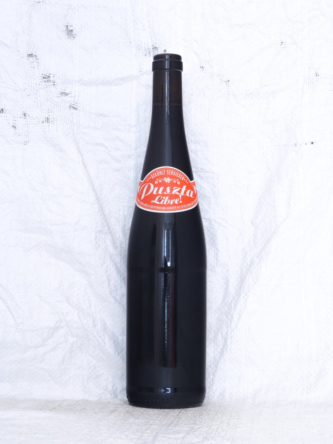 Claus Preisinger Puszta Libre Naturwein Flasche – Biodynamischer Rotwein aus dem Burgenland Österreich