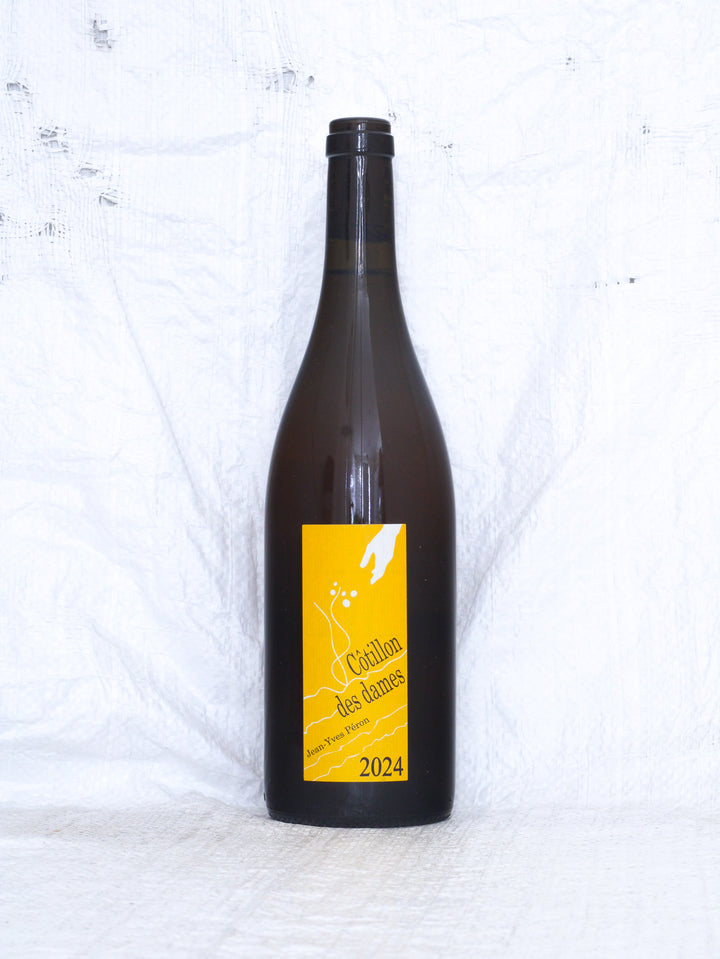 Cotillon des Dames 2024 von Jean-Yves Péron – Orange Wine aus Savoyen mit Vorderetikett