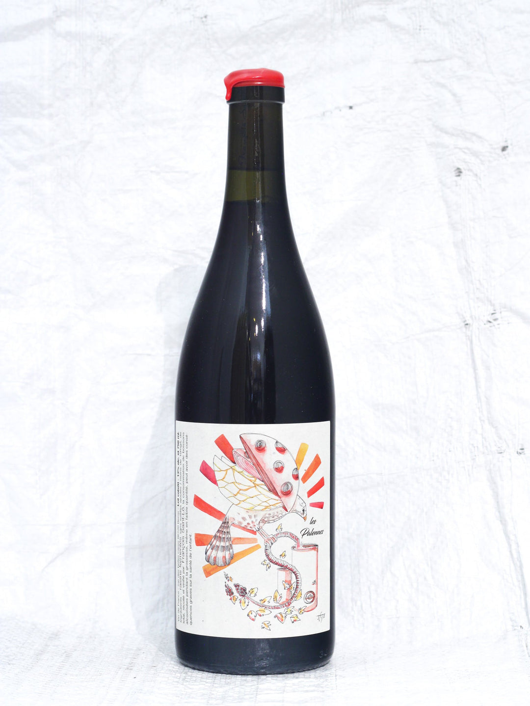 François Saint-Lô Les Palennes 2020 Flasche – Naturwein aus Cabernet Franc von alten Reben - Loire Frankreich