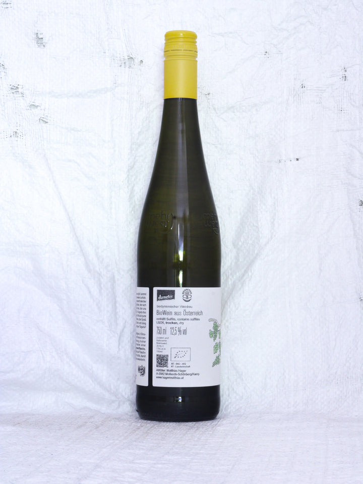 Matthias & Doris Hager
Grüner Veltliner Tagada NV 0,75L Bio
