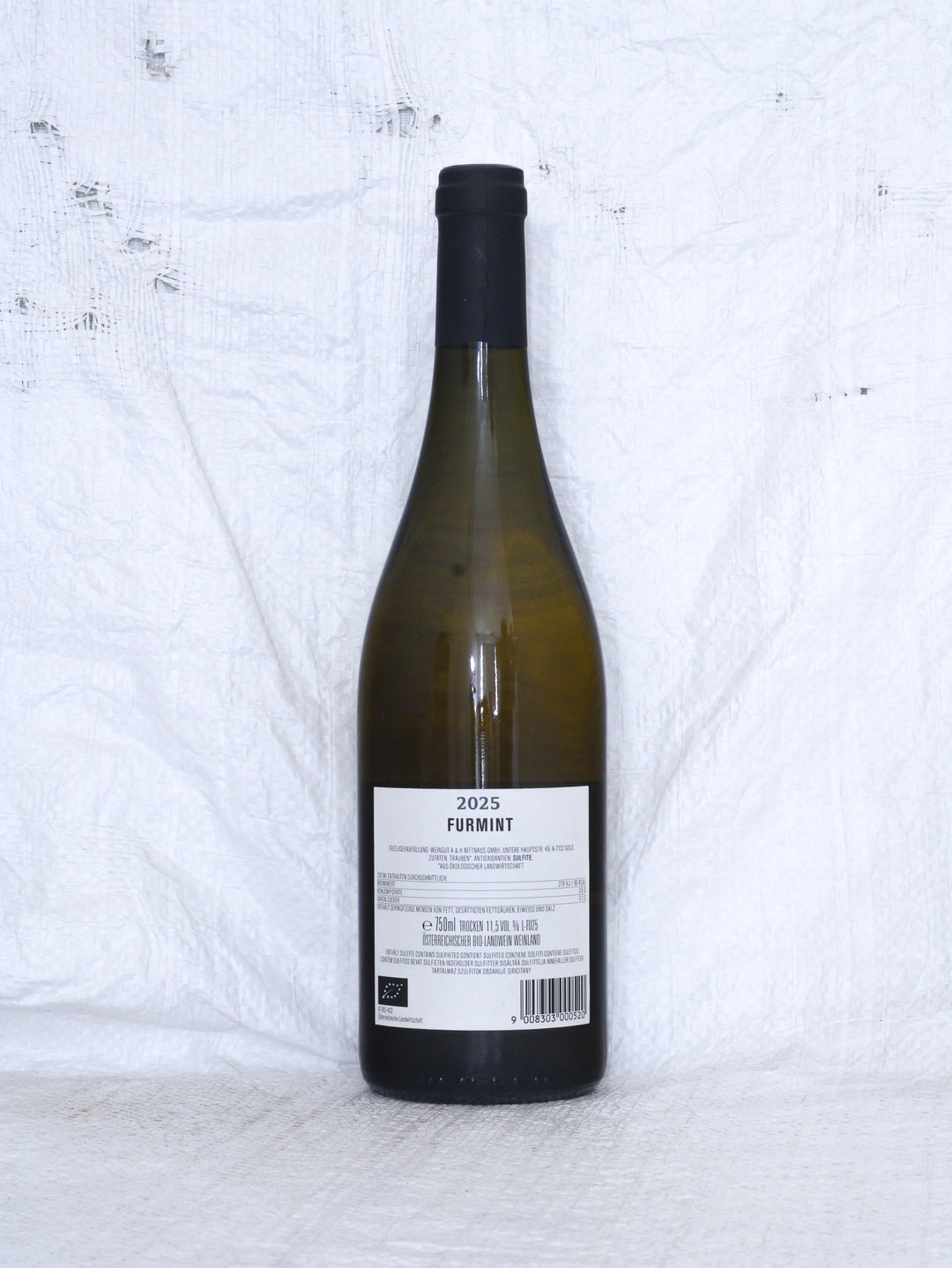 Weingut Anita und Hans Nittnaus
Furmint 2025 0,75L Weißwein aus Österreich