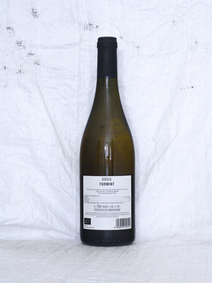 Weingut Anita und Hans Nittnaus
Furmint 2025 0,75L Weißwein aus Österreich