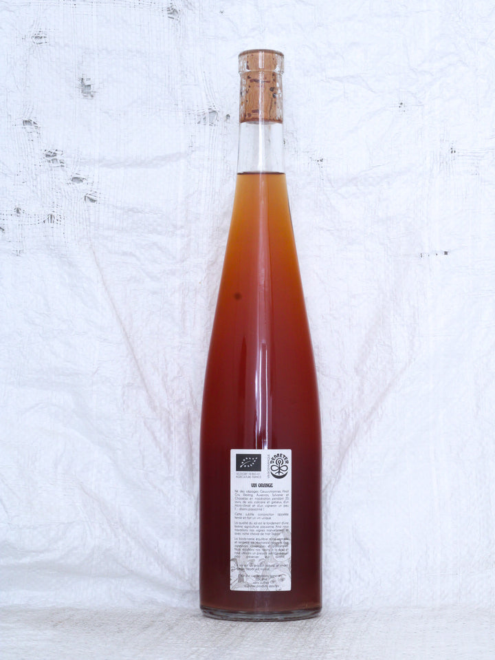 Heidi & Hubert Hausherr
Les copines des copains 2023 Bio Orange Wein aus Frankreich. Biodynamischer Wein, Demeter.