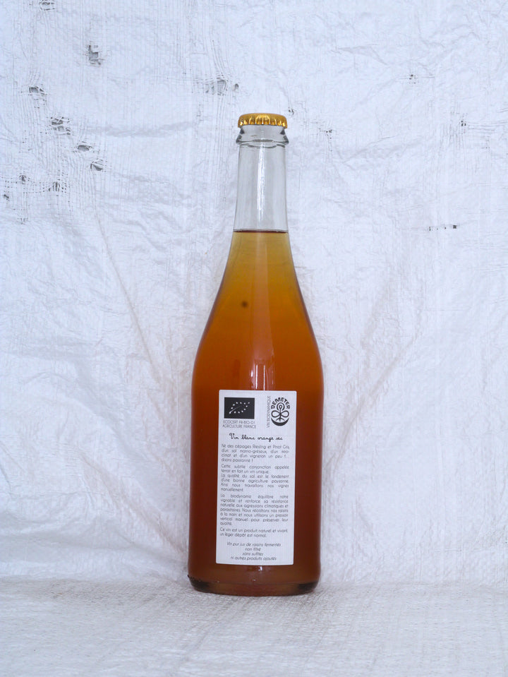 Heidi & Hubert Hausherr
La bas du Sentier 2023 Bio Weißwein aus Frankreich. Biodynamischer Wein, Demeter.