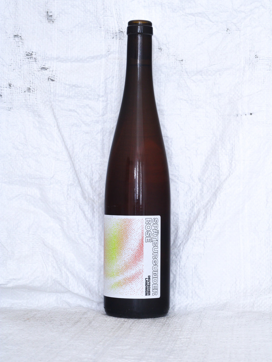 HIPHOD Rosé 2024 vom Weingut Hainbusch – Bio Rosé aus Deutschland mit Vorderetikett.