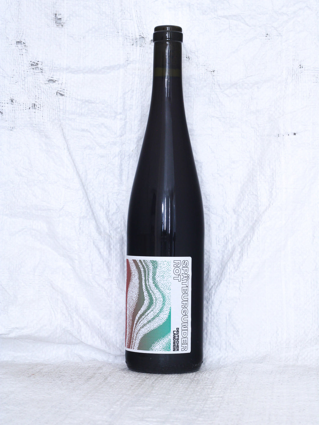 HIPHOD Spätburgunder 2024 vom Weingut Hainbusch – Bio Rotwein aus Deutschland mit Vorderetikett.