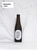 Bio Kreativbier alkoholfrei von Hopfengrund - Hoppy Zero