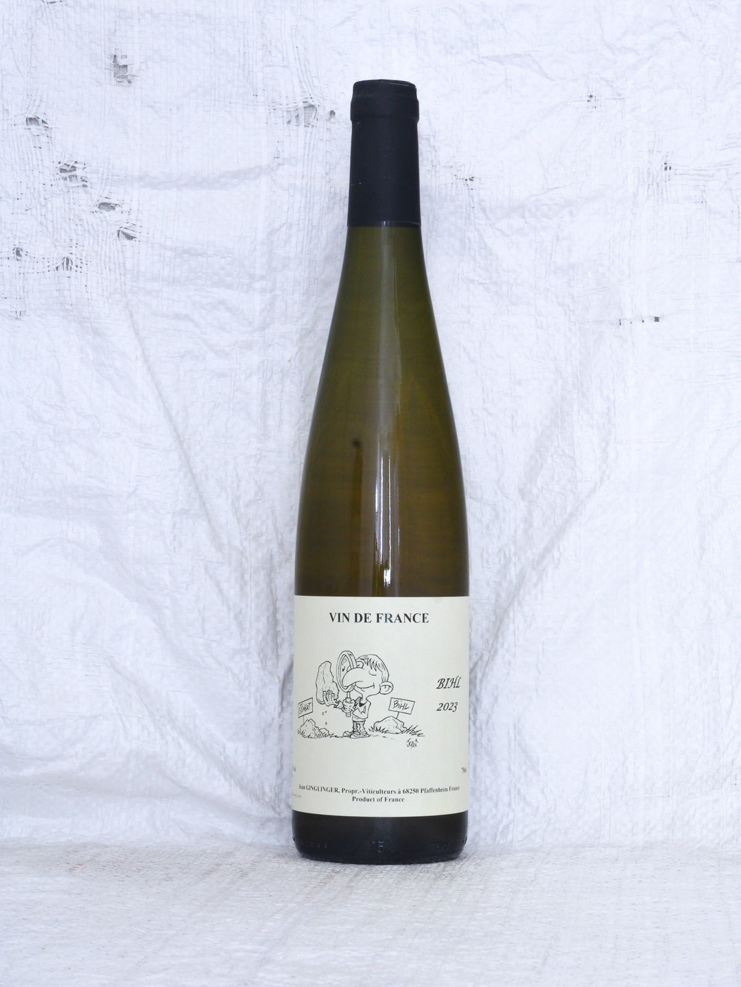 Jean-François Ginglinger
Bihl 2023 Weißwein aus Frankreich