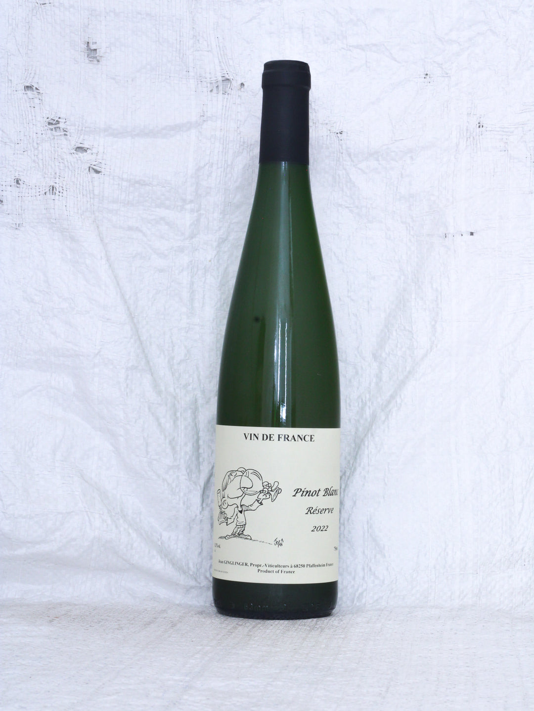 Jean-François Ginglinger
Pinot Blanc Reserve 2022 Weißwein aus Frankreich