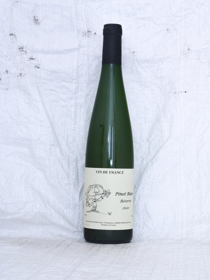 Jean-François Ginglinger
Pinot Blanc Reserve 2022 Weißwein aus Frankreich