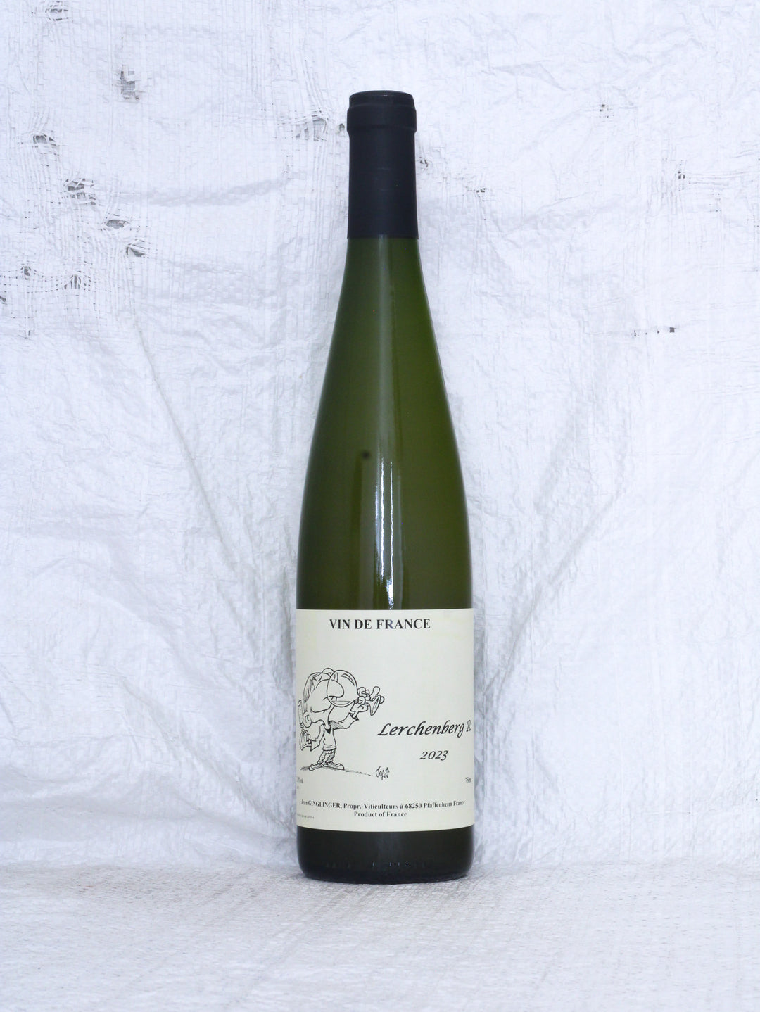 Jean-François Ginglinger
Riesling Lerchenberg 2023 Weißwein aus Frankreich