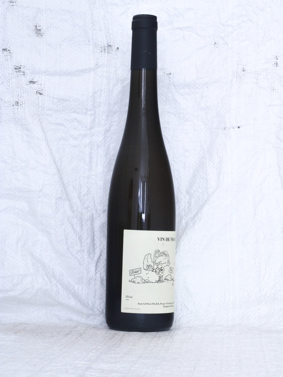 Jean-François Ginglinger
Pinot Gris Steiner 2022 Orange Wein aus Frankreich