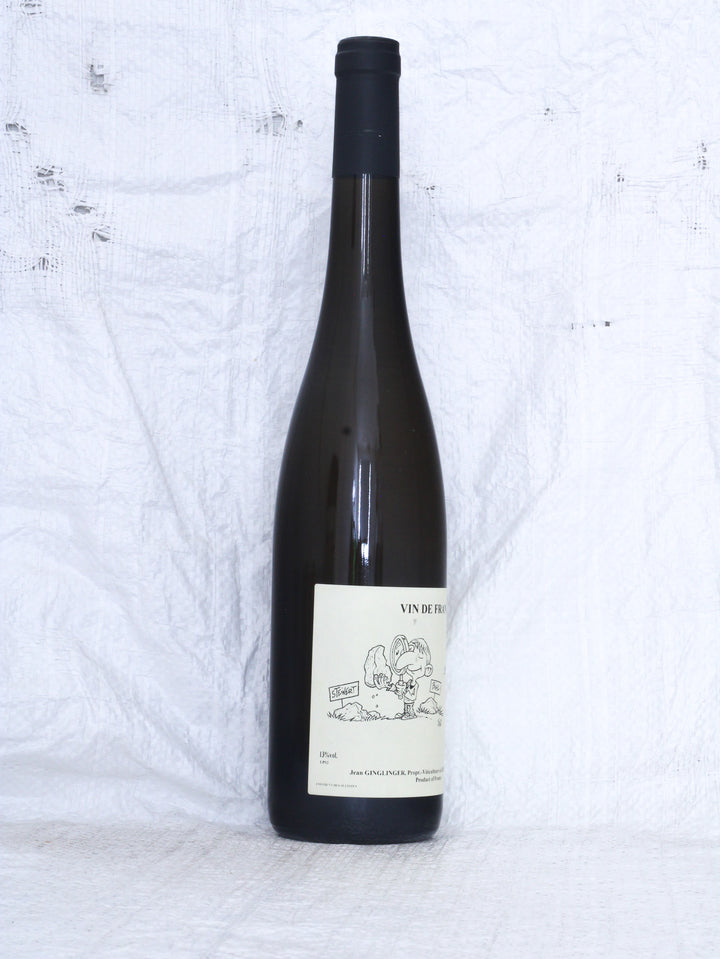 Jean-François Ginglinger
Pinot Gris Steiner 2022 Orange Wein aus Frankreich