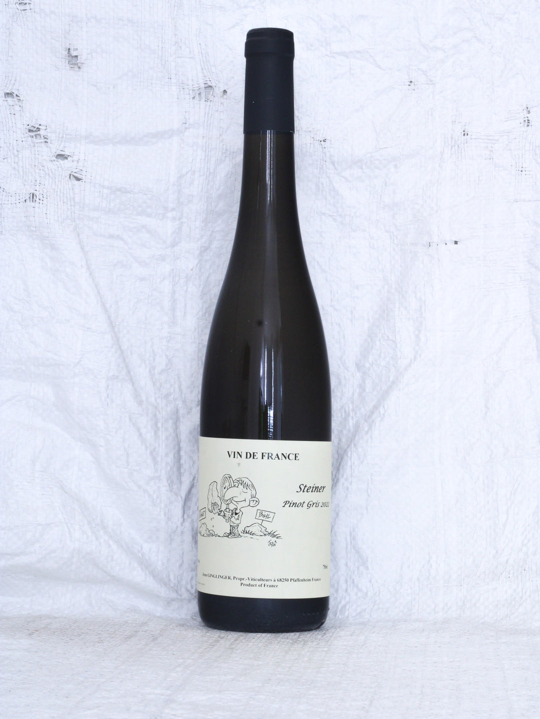 Jean-François Ginglinger
Pinot Gris Steiner 2022 Orange Wein aus Frankreich