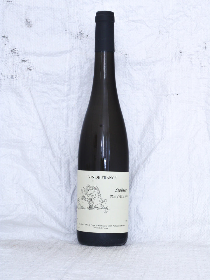 Jean-François Ginglinger
Pinot Gris Steiner 2022 Orange Wein aus Frankreich