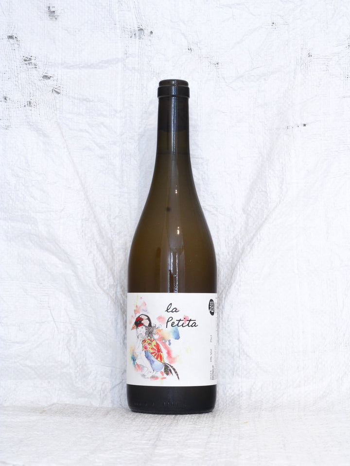 La Petita 2023 von Joan Rubió – Bio-Weißwein aus dem Penedès mit Vorderetikett